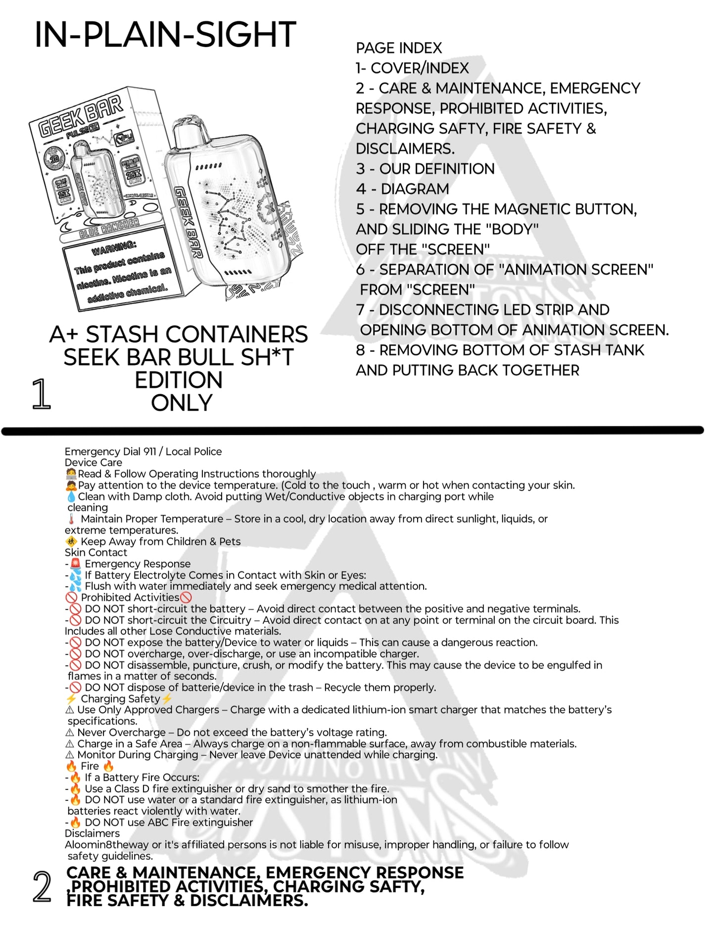 B+ In-Plain-Sight Stash Containers (Copy)